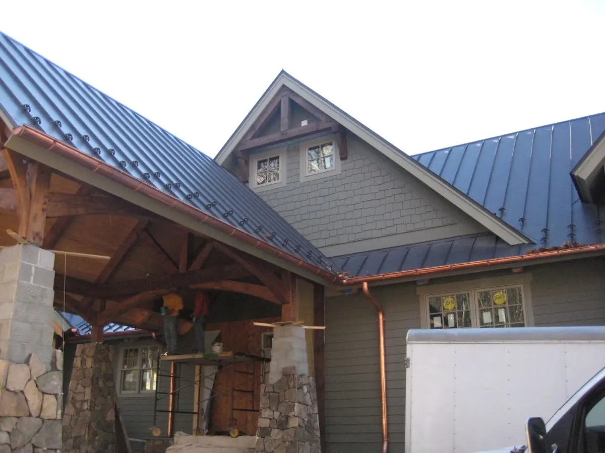 Craftsman Roofing team delivering quality roofing work in Anthony